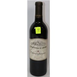 CHATEAU ST JEAN CABERNET SAUVIGNON RED WINE 750ML