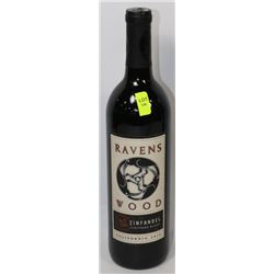 RAVENS WOOD ZINFANDEL RED WINE 750ML