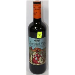 CARDINAL ZIN RED WINE 750ML