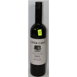 LAYER CAKE SHIRAZ RED WINE 750ML