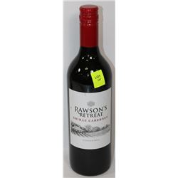 RAWSON'S RETREAT SHIRAZ CABERNET RED WINE 750ML