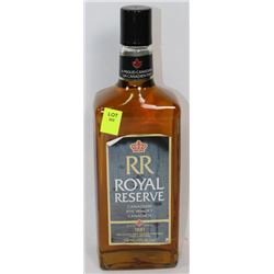 ROYAL RESERVE CANADIAN RYE WHISKEY 750ML