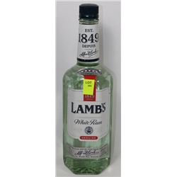LAMBS WHITE RUM 750ML