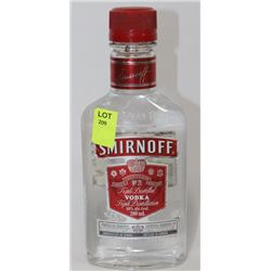 SMIRNOFF VODKA 200ML X4