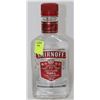 Image 1 : SMIRNOFF VODKA 200ML X4