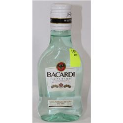 BARCARDI SUPERIOR WHITE RUM 200ML X2