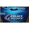 Image 1 : CASE OF 15 CANS OF BUD LIGHT BEER 355ML