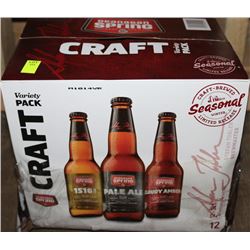 CASE OF 12 BOTTLES OKANAGAN SPRING CRAFT
