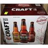 Image 1 : CASE OF 12 BOTTLES OKANAGAN SPRING CRAFT