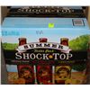 Image 1 : CASE OF 12 BOTTLES OF SHOCK TOP