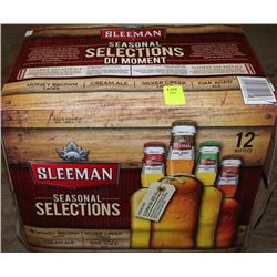 CASE OF 12 BOTTLES SLEEMAN SEASONAL SELECTIONS