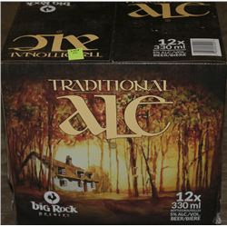 CASE OF 12 BOTTLES TRADITIONAL ALE