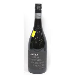 2012 LAYERS SHIRAZ RED WINE 750ML