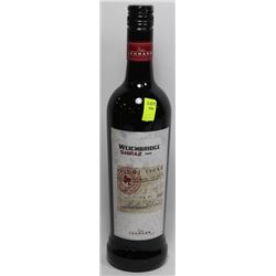 2011 WEICHBRIDGE SHIRAZ RED WINE 750ML