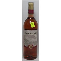 WOODBRIDGE WHITE ZINFANDEL ROSE WINE 750ML