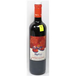 FLIP FLOP CABERNET SAUVIGNON RED WINE 750ML