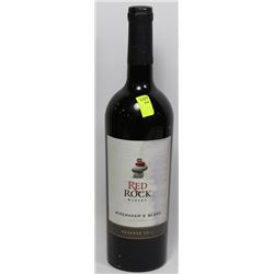 RED ROCK WINERY RED WINE BLEND 750ML