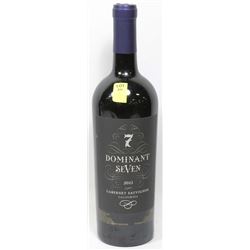DOMINANT SEVEN CABERNET SAUVIGNON RED WINE 750ML