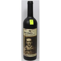 19 CRIMES SHIRAZ GRENACHE MATARO 750ML