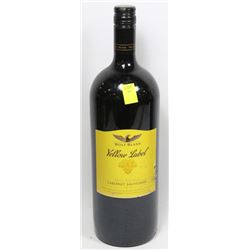 WOLF BLASS YELLOW LABEL CABERNET SAUVIGNON 1.5L