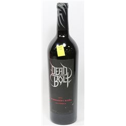 DEAD BOLT 2012 WINEMAKERS BLEND RED WINE 750ML