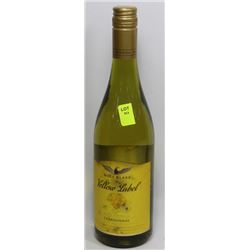 WOLF BLASS YELLOW LABEL CHARDONNAY 750ML
