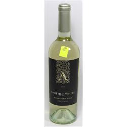 APOTHIC WHITE WINEMAKERS BLEND 750ML