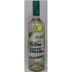 WHITE REVOLUTION COOL CRISP WHITE WINE 750ML