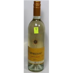 MIRASSOU PINOT GRIGIO 750ML