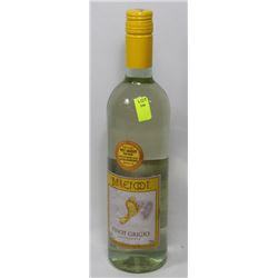 BAREFOOT PINOT GRIGIO 750ML