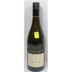 CEDARCREEK PINOT GRIS 750ML