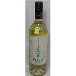 WINE O'CLOCK MOSCATO WHITE WINE 750ML