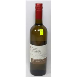 WAYNE GRETZKY OKANAGAN WHITE WINE 750ML