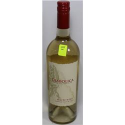 DIABOLICA WHITE WINE 750ML