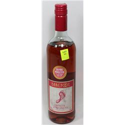 BAREFOOT WHITE ZINFANDEL ROSE WINE 750ML