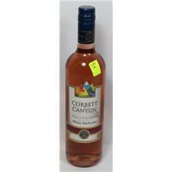 CORBETT CANYON WHITE ZINFANDEL 750ML