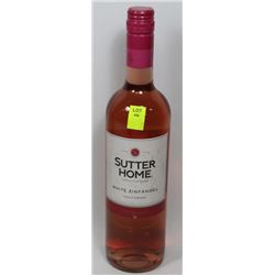 SUTTER HOME WHITE ZINFANDEL 750ML