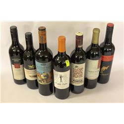 ASSORTED WINE X7