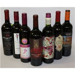 ASSORTED WINE X7
