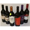 Image 1 : ASSORTED WINE X6