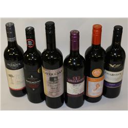 ASSORTED WINE X6