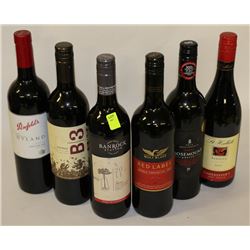 ASSORTED WINE X6