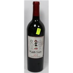 MIDDLE SISTER REBEL RED WINE 750ML