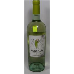 MIDDLE SISTER SUFFER CHICK  WHITE WINE 750ML