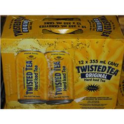 CASE OF 12 CANS TWISTED TEA