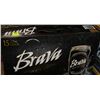 Image 1 : CASE OF 15 CANS BRAVA SMOOTH PREMIUM LAGER