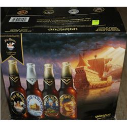 CASE OF 12 BOTTLES UNIBROUE COLLECTION
