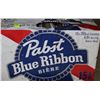 Image 1 : CASE OF 15 CANS BLUE RIBBON BEER