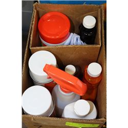 BOX W/ NEW COMPLETE "ORANGE CLEAN"