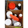Image 1 : BOX W/ NEW COMPLETE "ORANGE CLEAN"